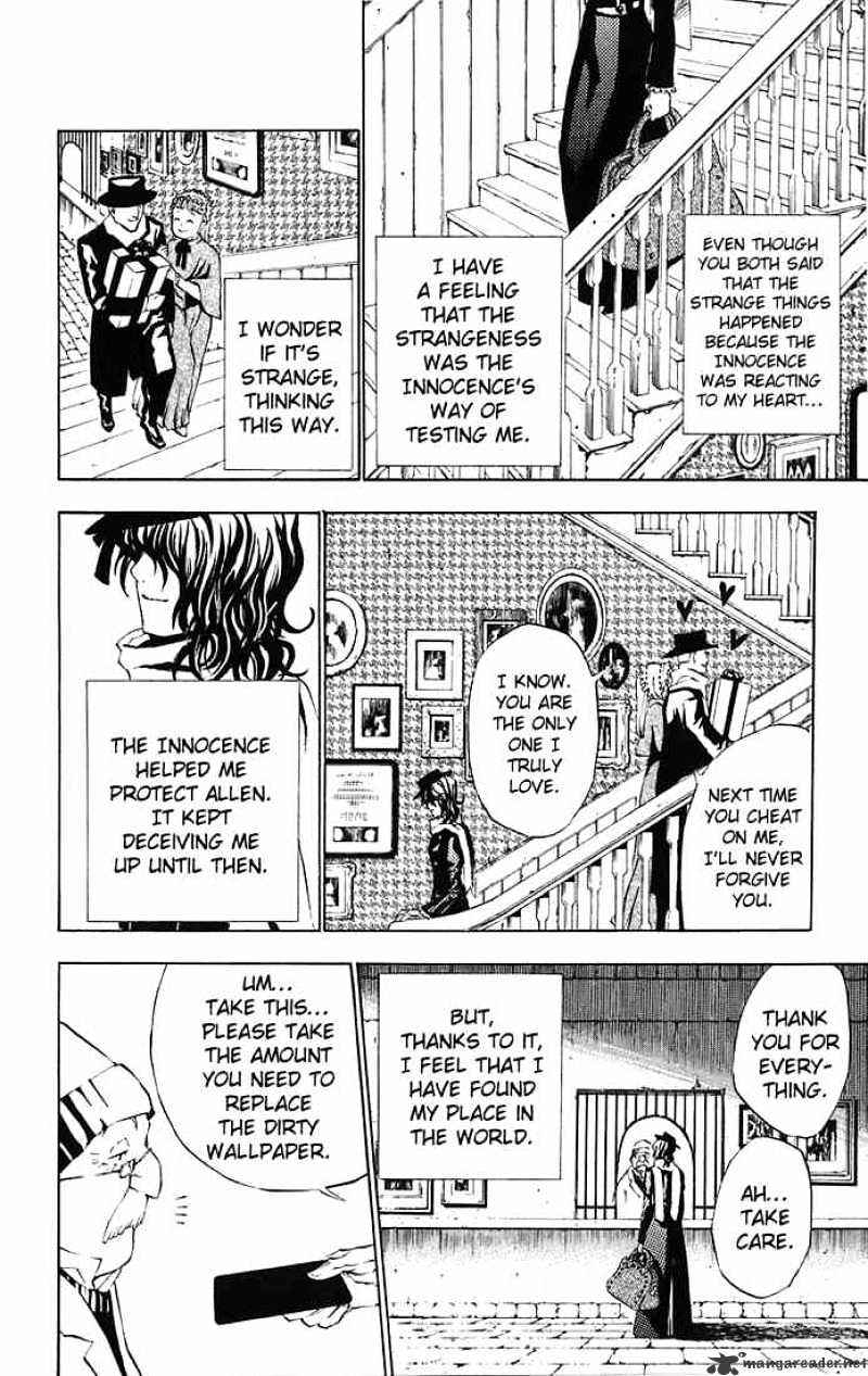 Read D.Gray-man EN Manga Online