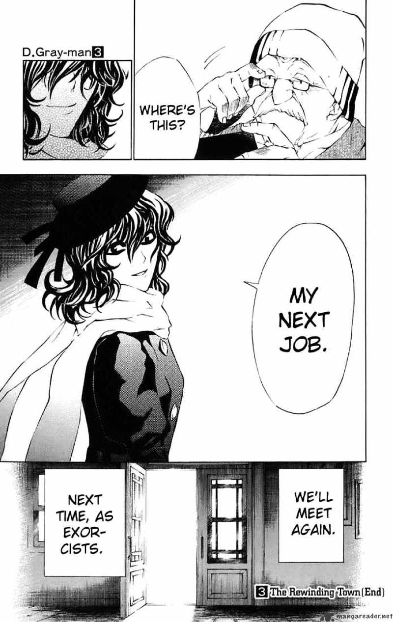Read D.Gray-man EN Manga Online
