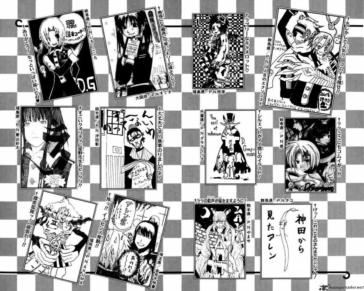 Read D.Gray-man EN Manga Online