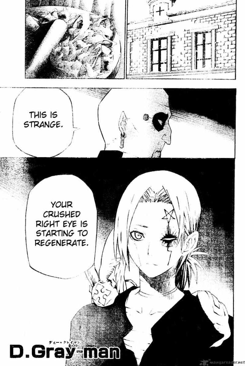 Read D.Gray-man EN Manga Online