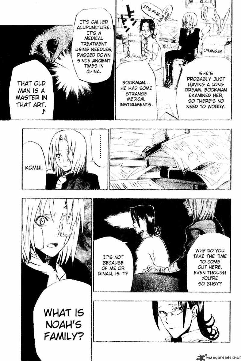 Read D.Gray-man EN Manga Online