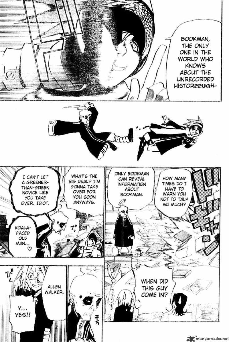 Read D.Gray-man EN Manga Online
