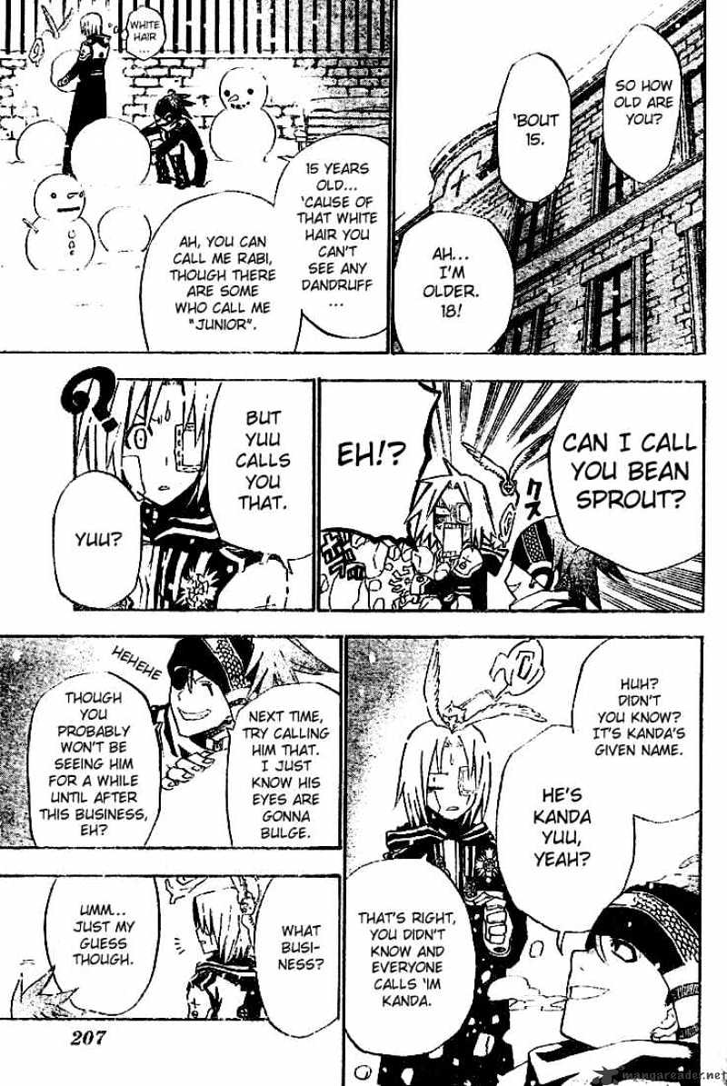 Read D.Gray-man EN Manga Online