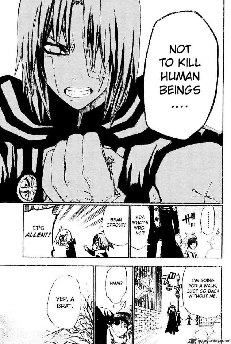 Read D.Gray-man EN Manga Online