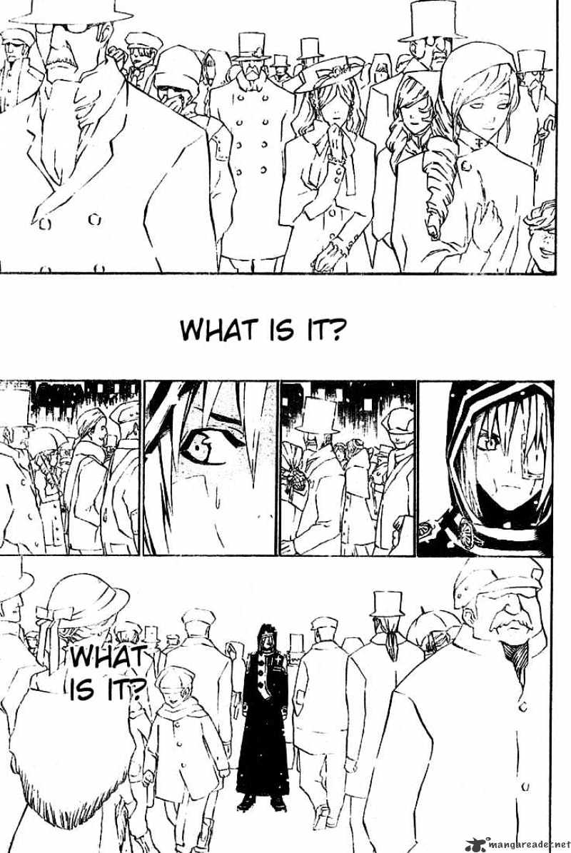 Read D.Gray-man EN Manga Online