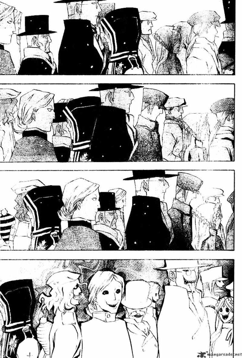 Read D.Gray-man EN Manga Online