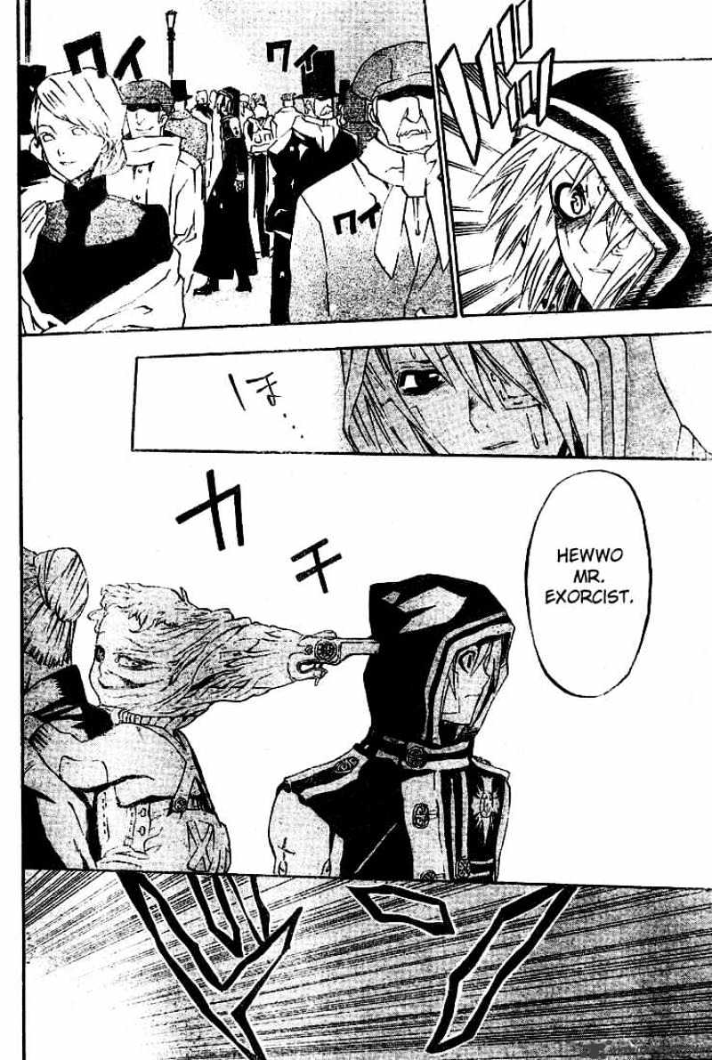 Read D.Gray-man EN Manga Online