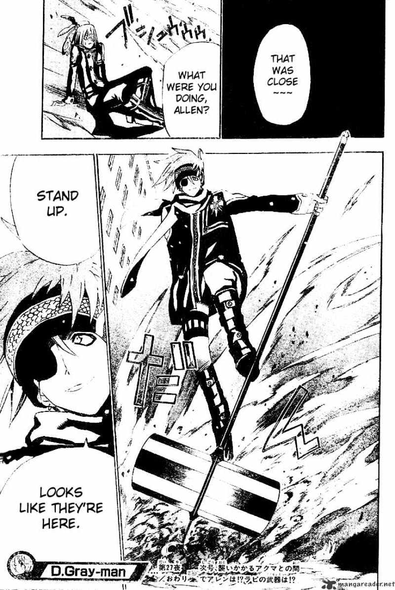 Read D.Gray-man EN Manga Online