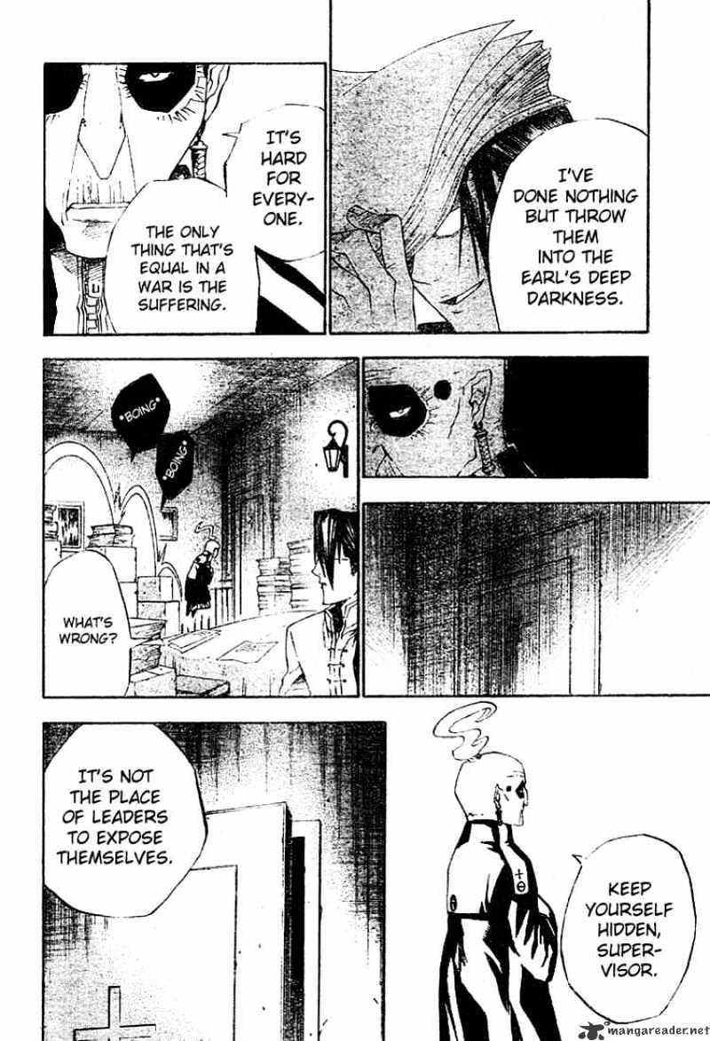Read D.Gray-man EN Manga Online