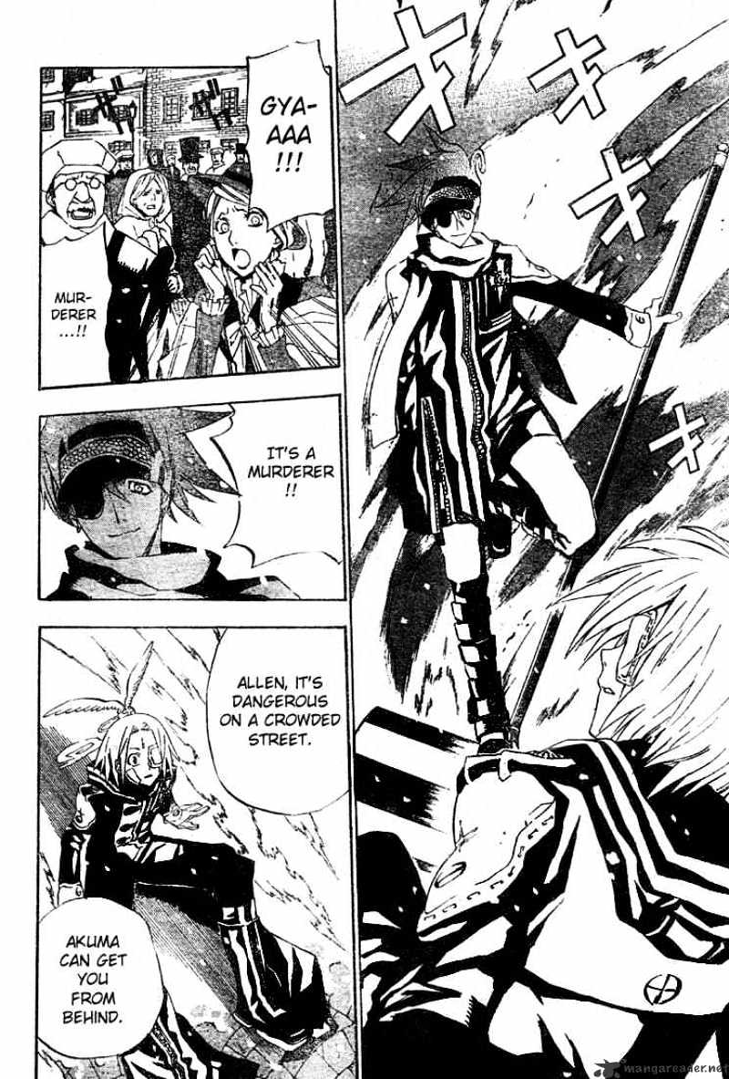 Read D.Gray-man EN Manga Online