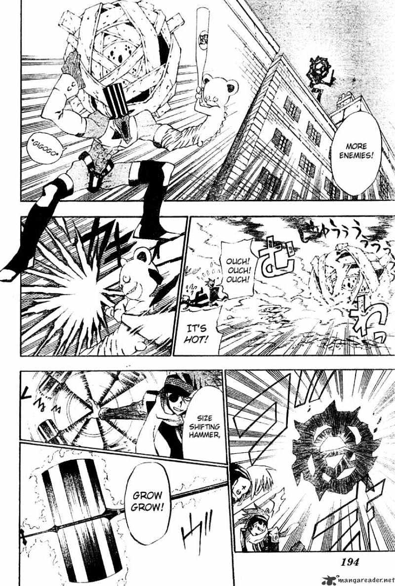 Read D.Gray-man EN Manga Online