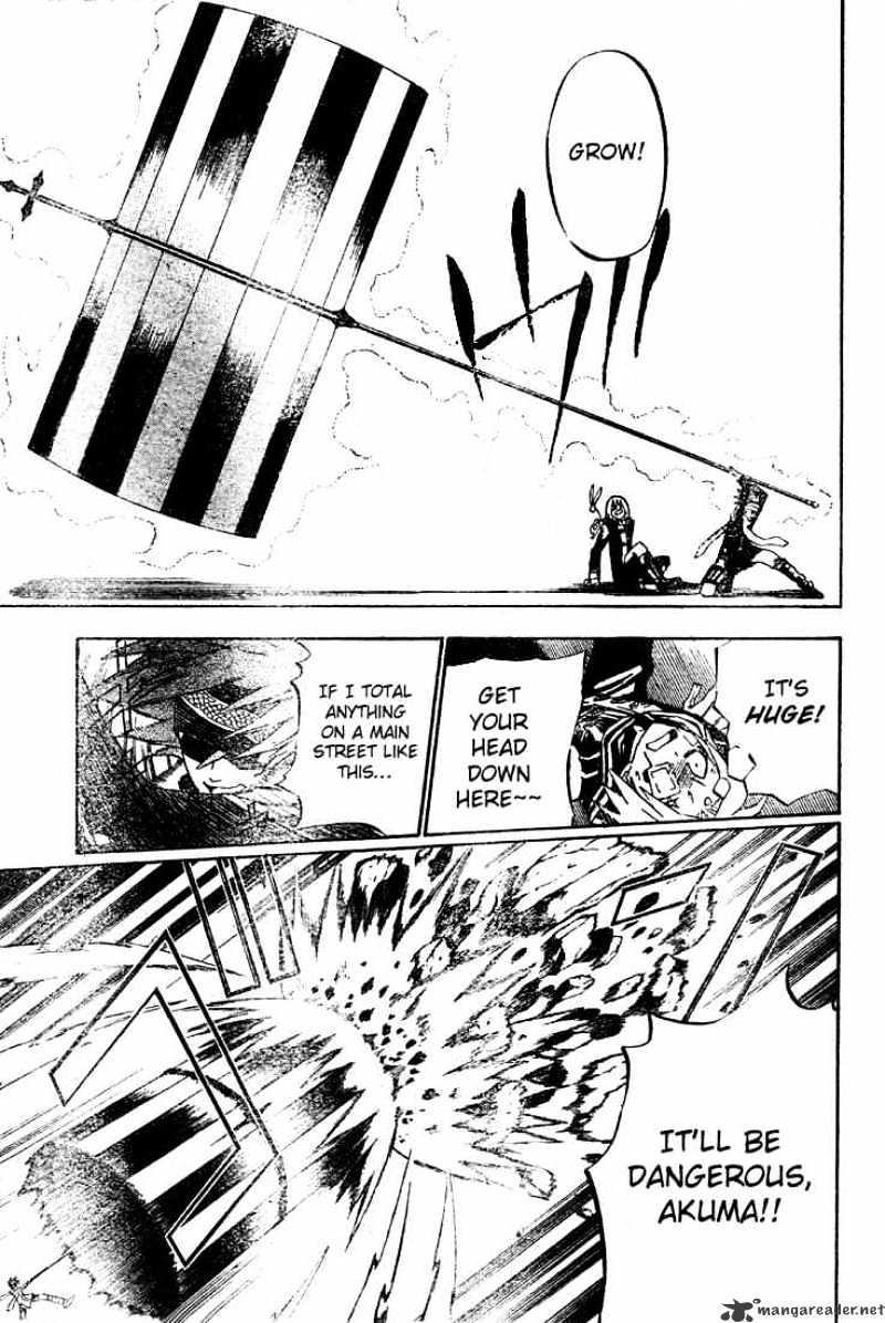 Read D.Gray-man EN Manga Online