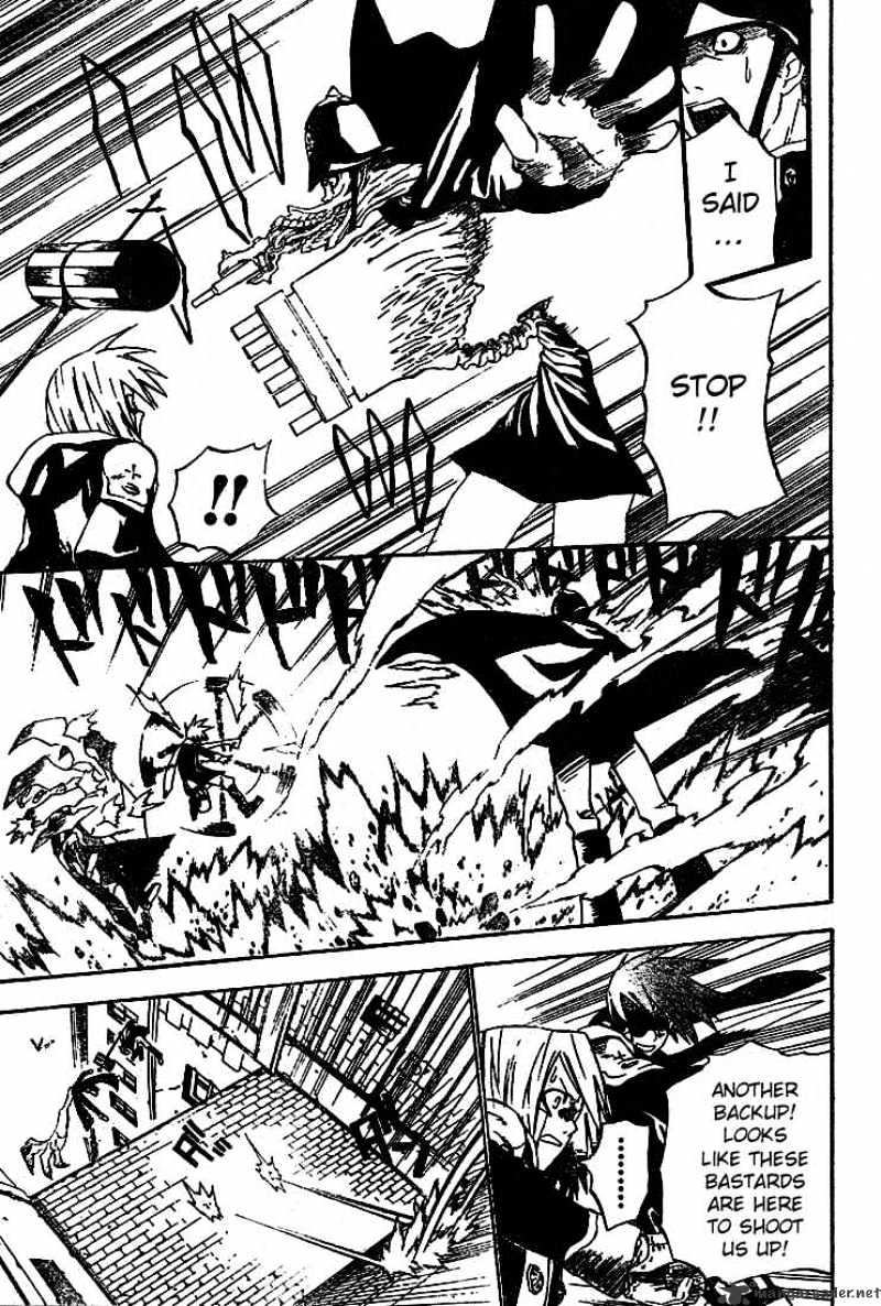 Read D.Gray-man EN Manga Online