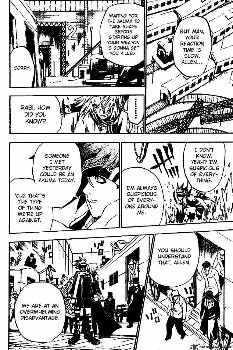Read D.Gray-man EN Manga Online