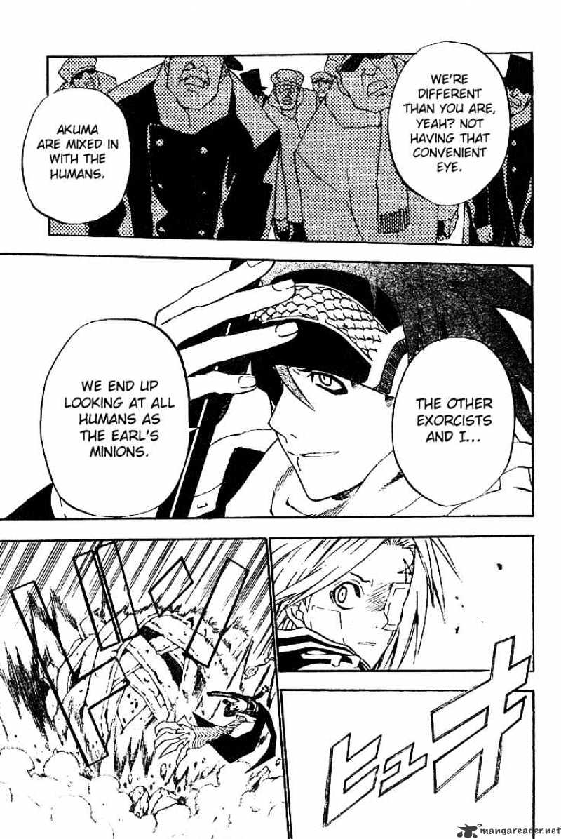 Read D.Gray-man EN Manga Online