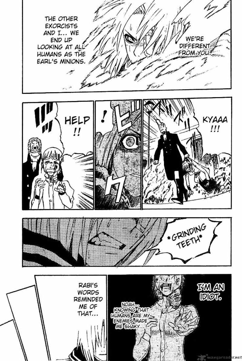 Read D.Gray-man EN Manga Online