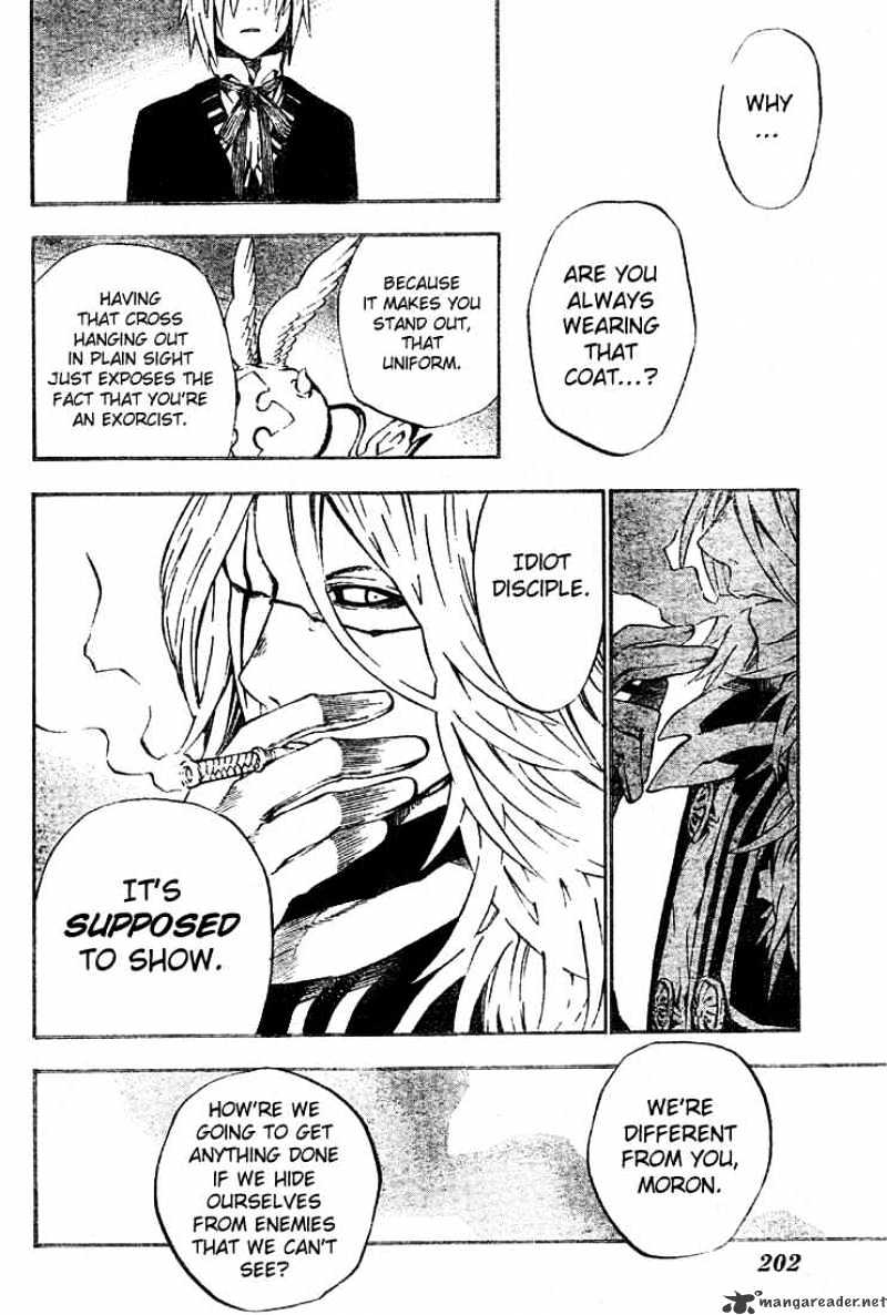 Read D.Gray-man EN Manga Online