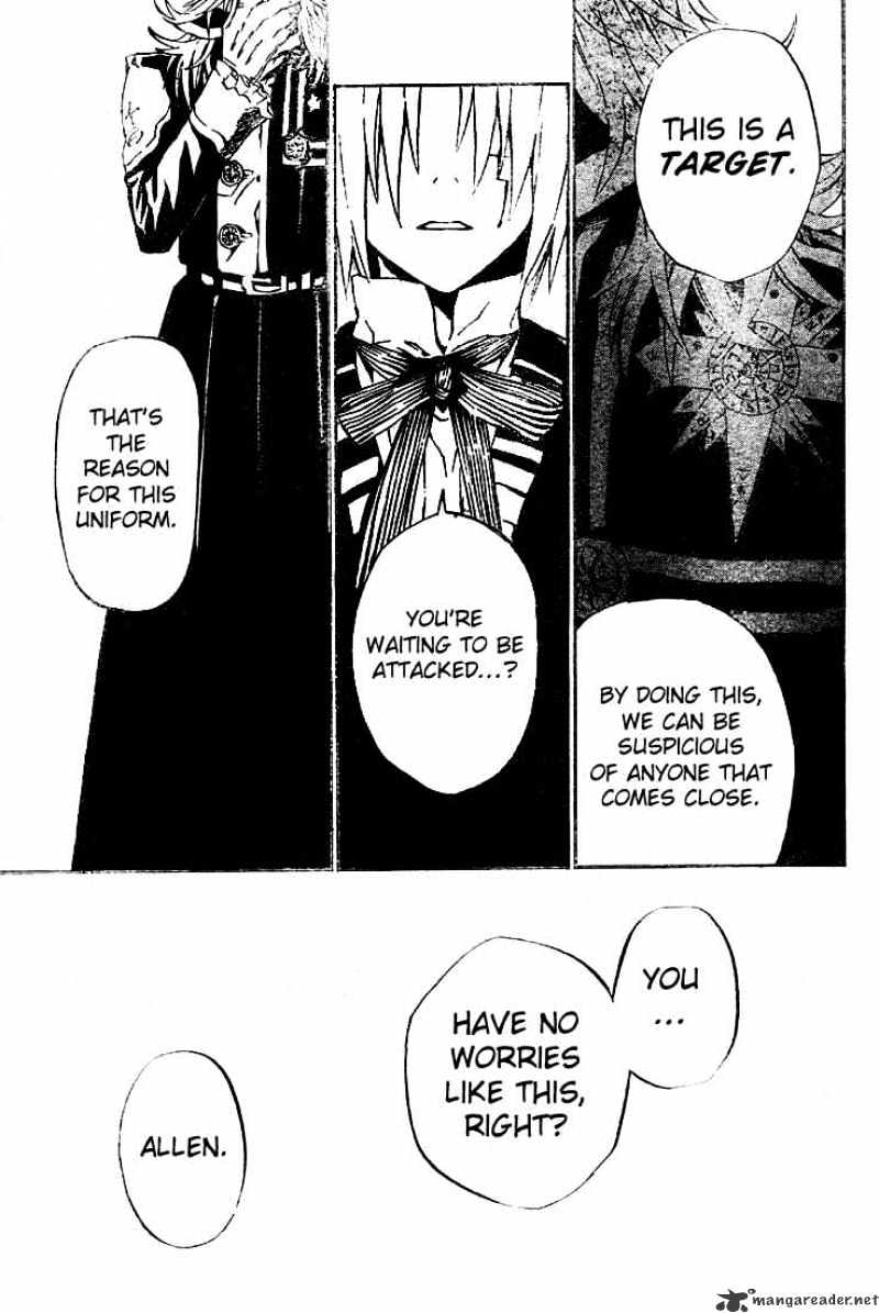 Read D.Gray-man EN Manga Online