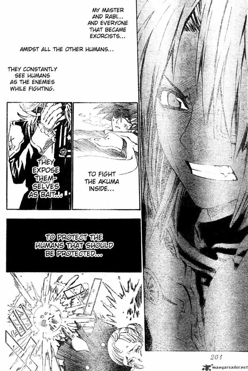 Read D.Gray-man EN Manga Online