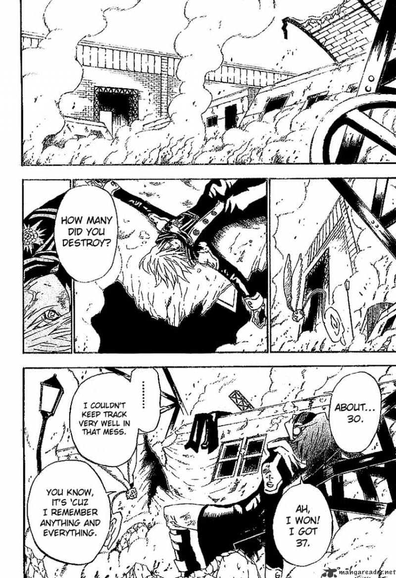 Read D.Gray-man EN Manga Online