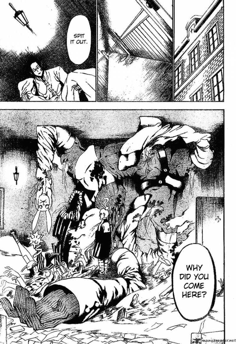 Read D.Gray-man EN Manga Online
