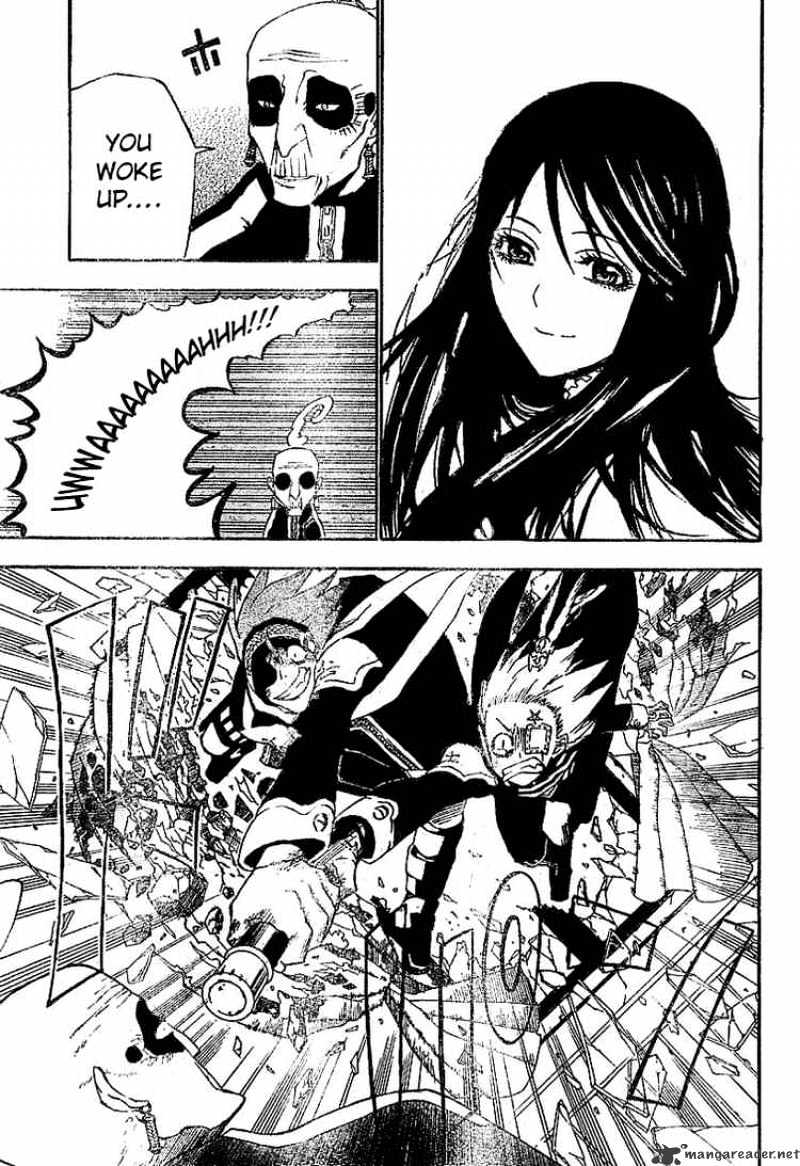Read D.Gray-man EN Manga Online