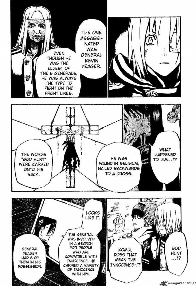Read D.Gray-man EN Manga Online