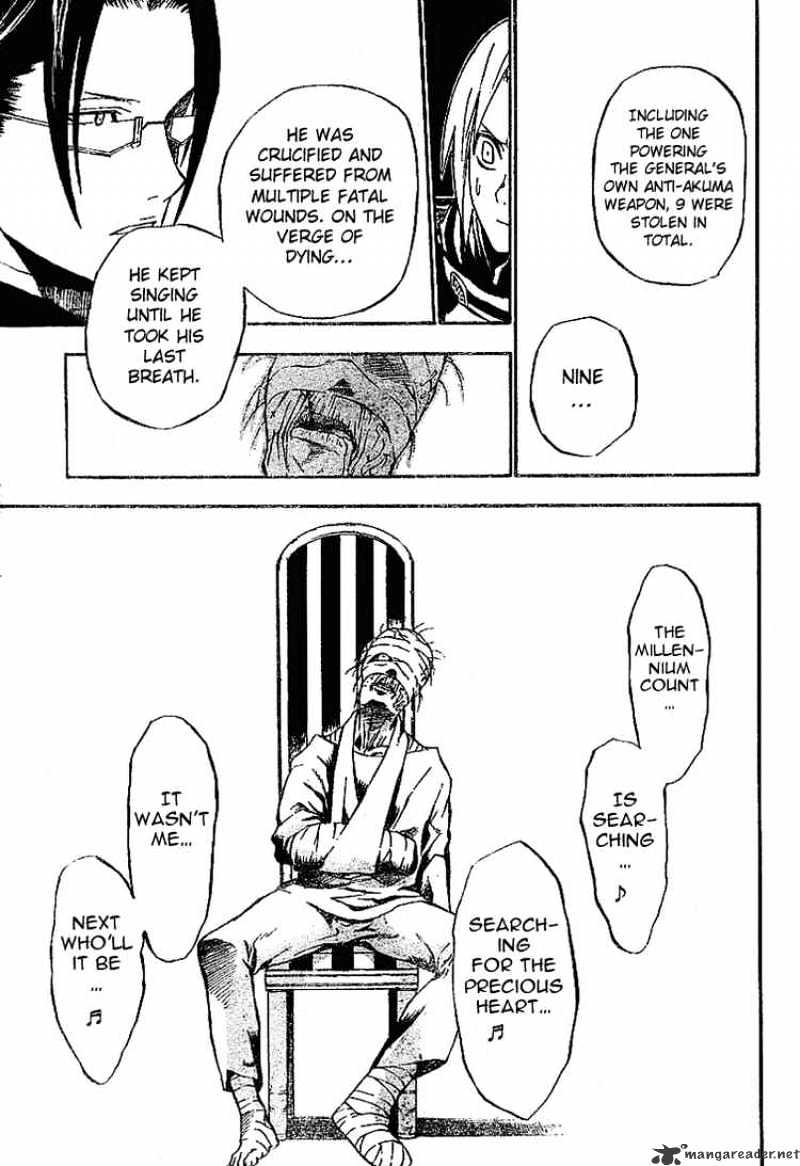 Read D.Gray-man EN Manga Online