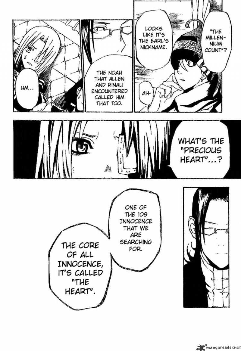 Read D.Gray-man EN Manga Online