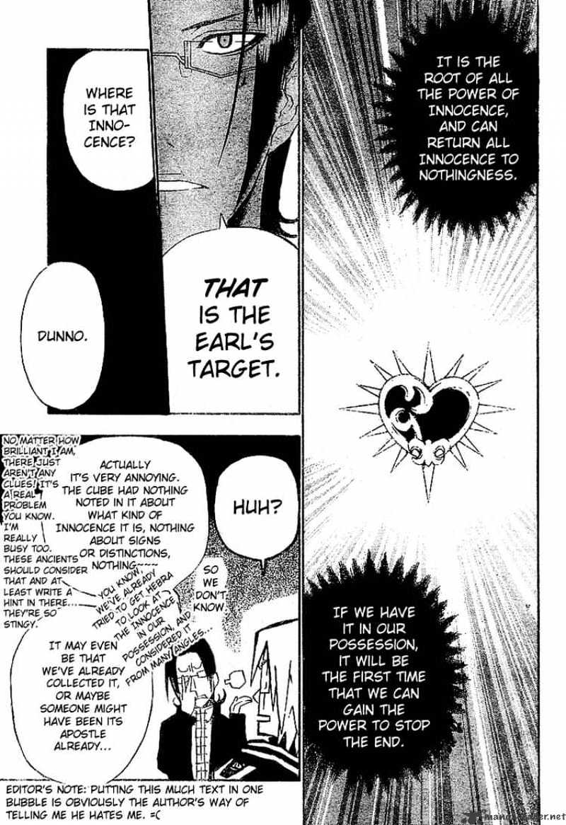 Read D.Gray-man EN Manga Online