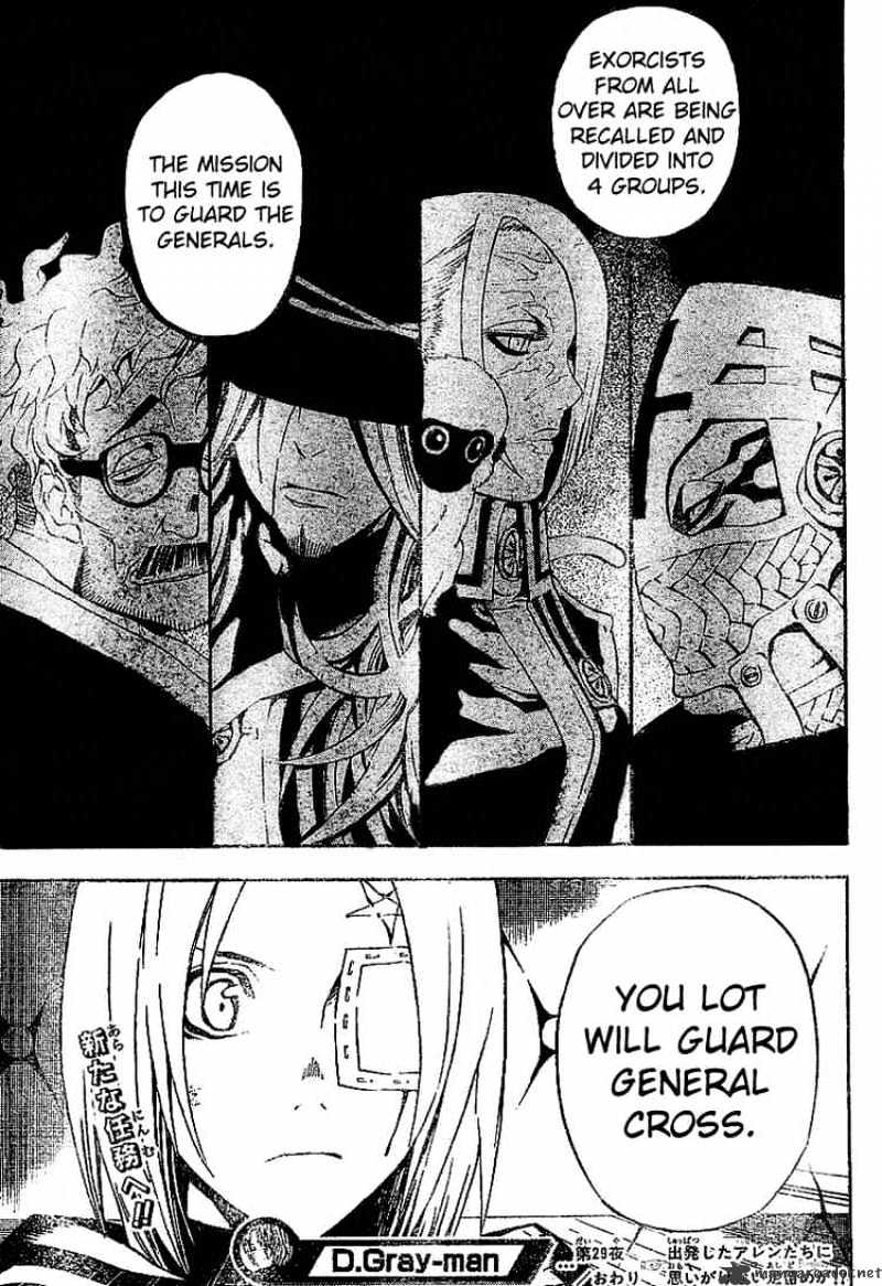 Read D.Gray-man EN Manga Online