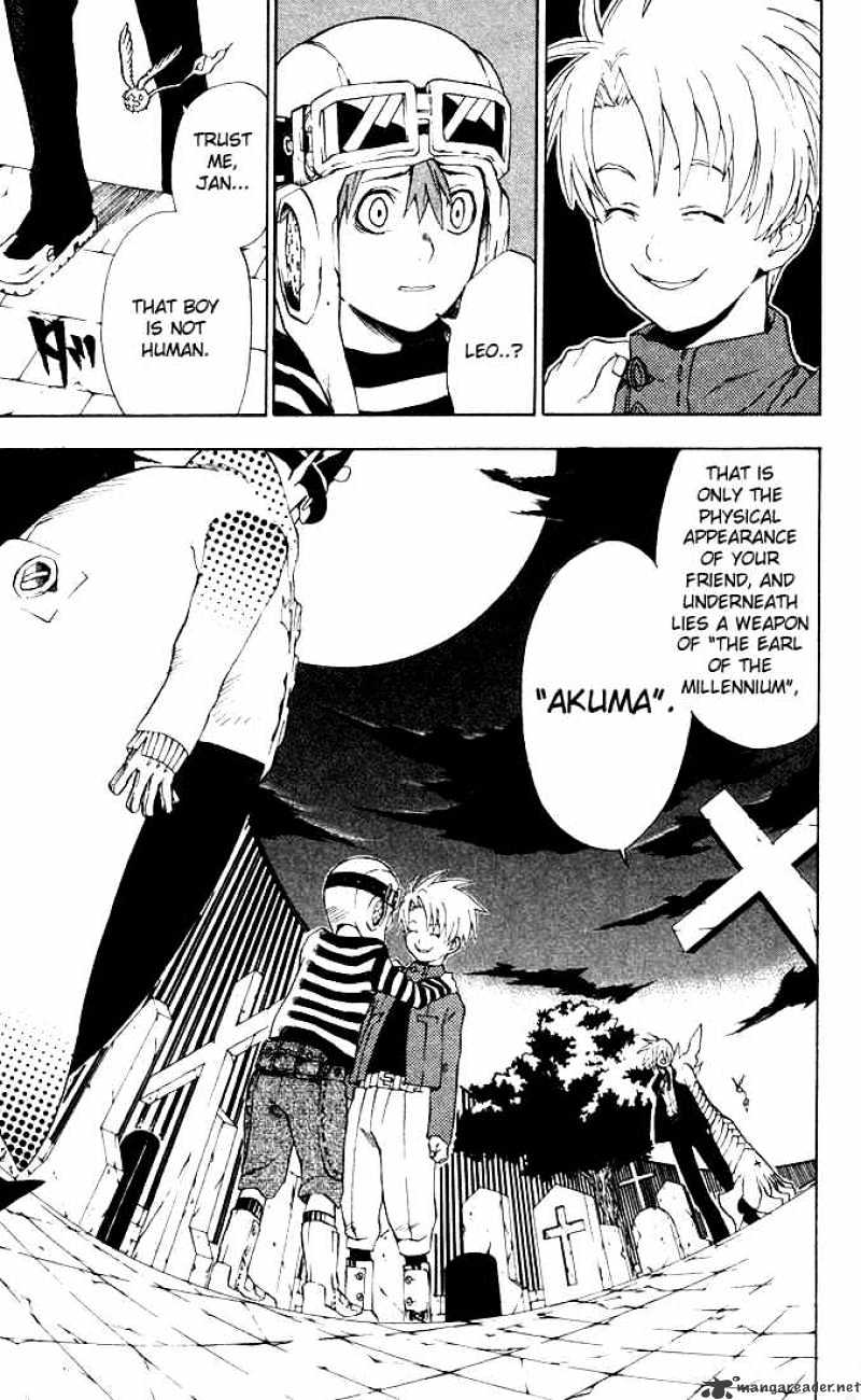 Read D.Gray-man EN Manga Online