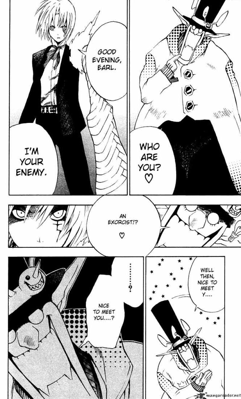 Read D.Gray-man EN Manga Online