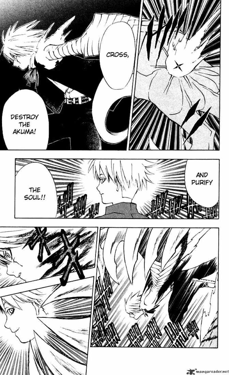 Read D.Gray-man EN Manga Online