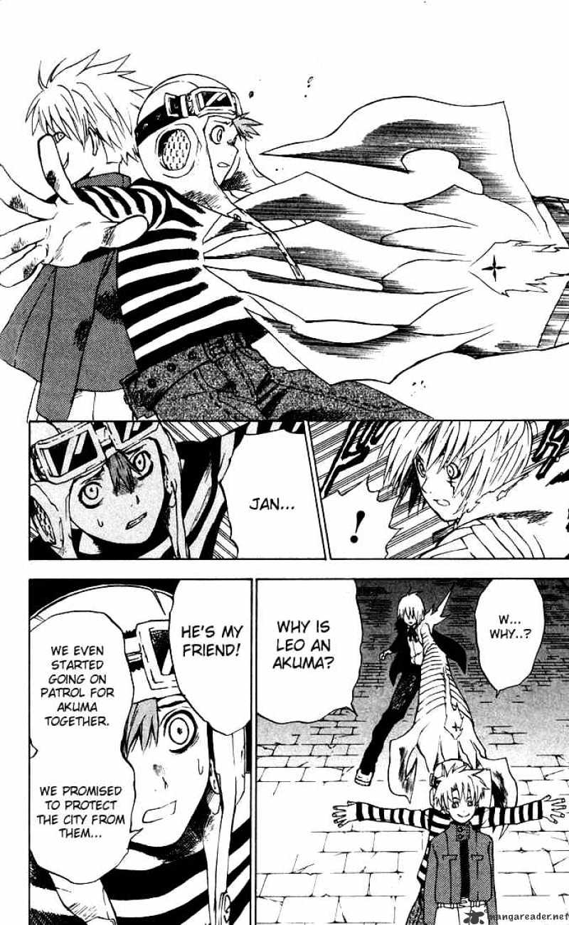 Read D.Gray-man EN Manga Online