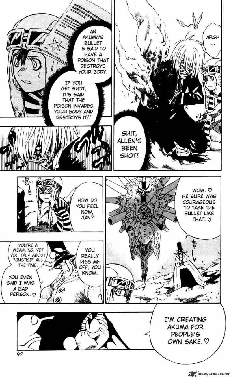 Read D.Gray-man EN Manga Online