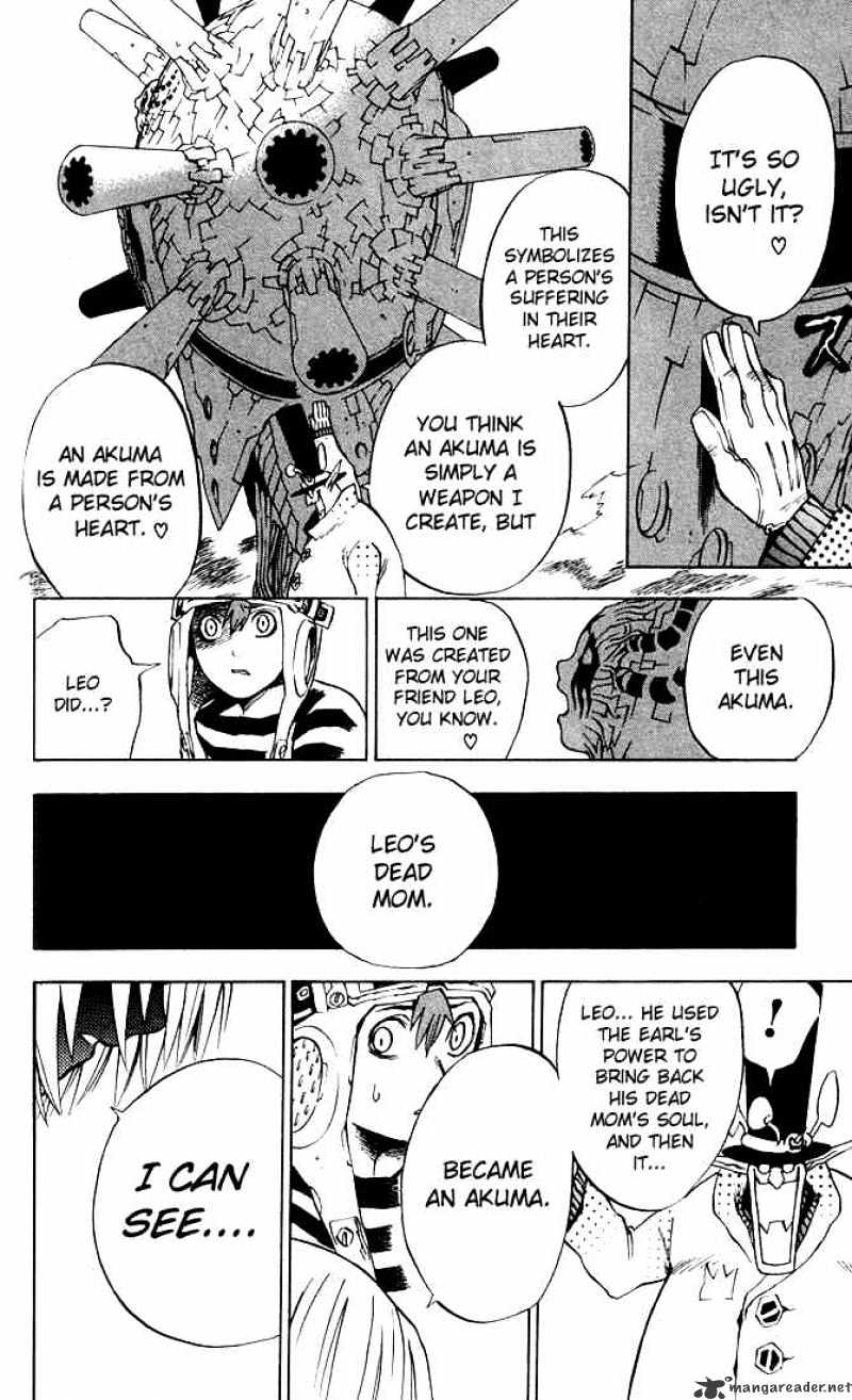Read D.Gray-man EN Manga Online
