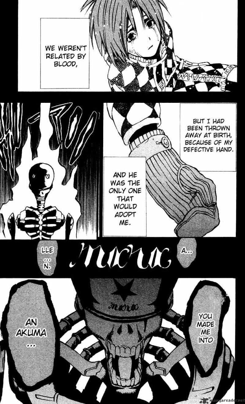 Read D.Gray-man EN Manga Online