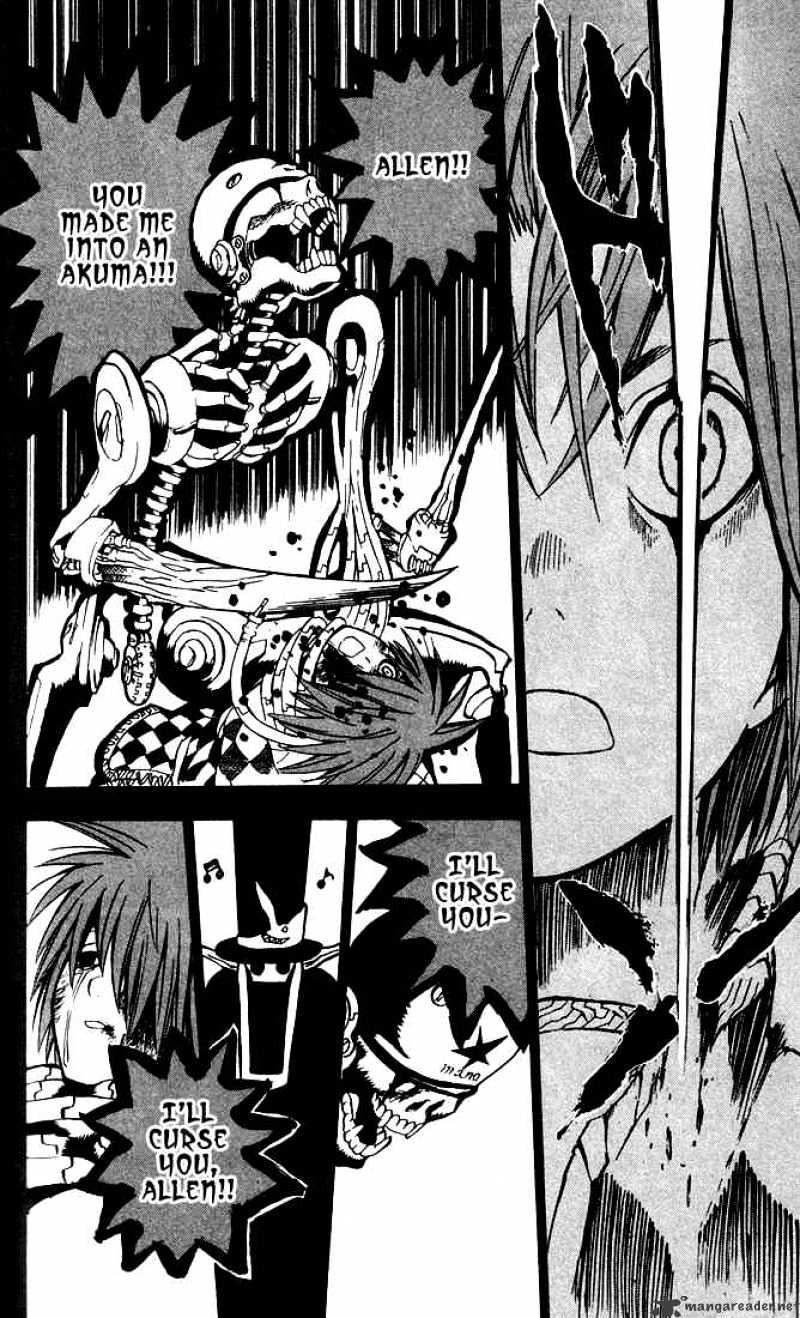 Read D.Gray-man EN Manga Online