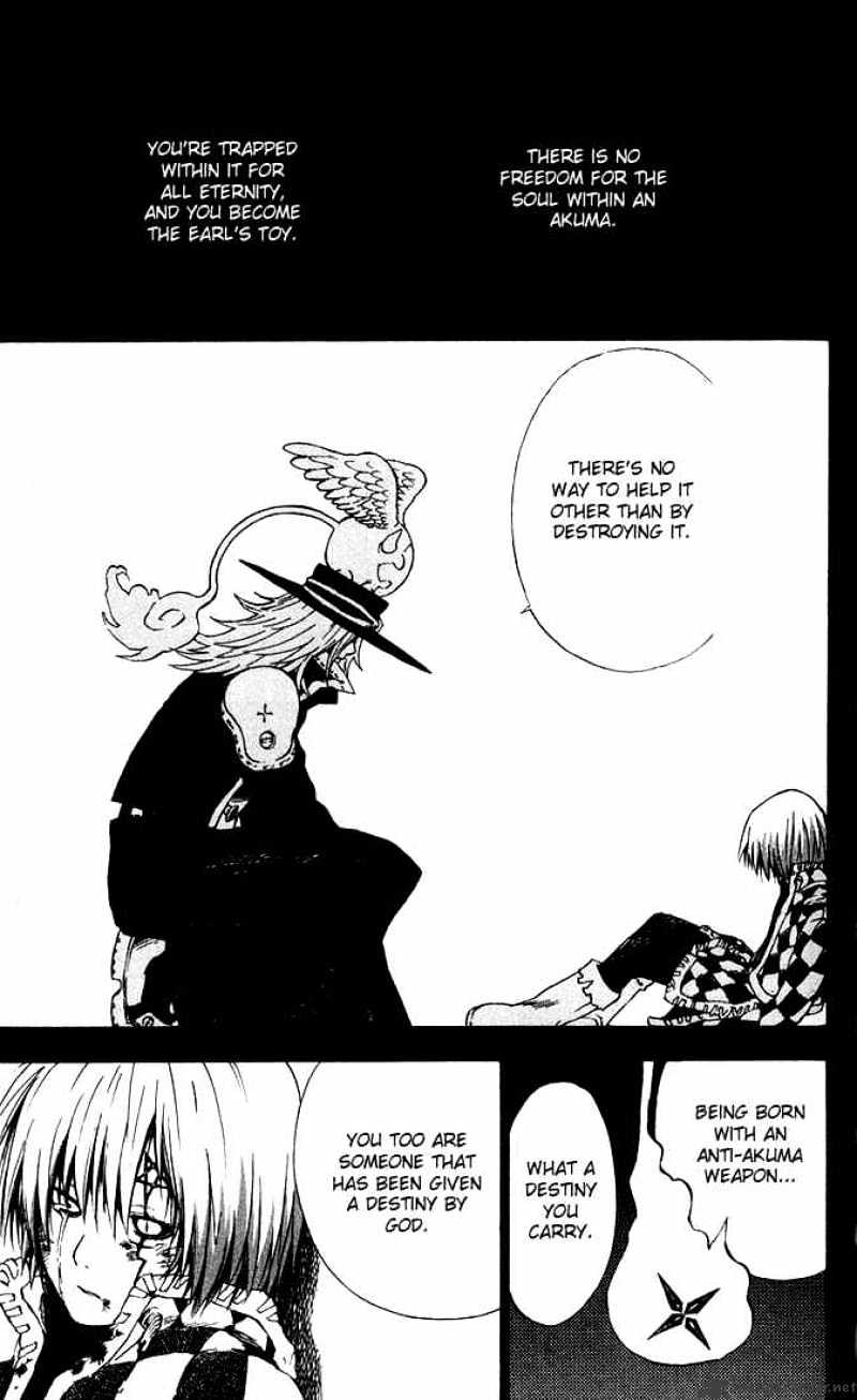 Read D.Gray-man EN Manga Online