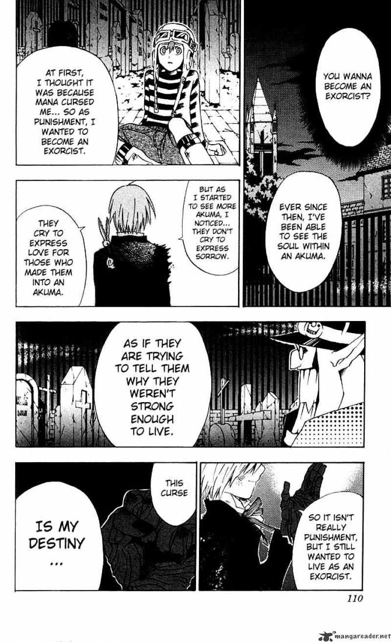 Read D.Gray-man EN Manga Online