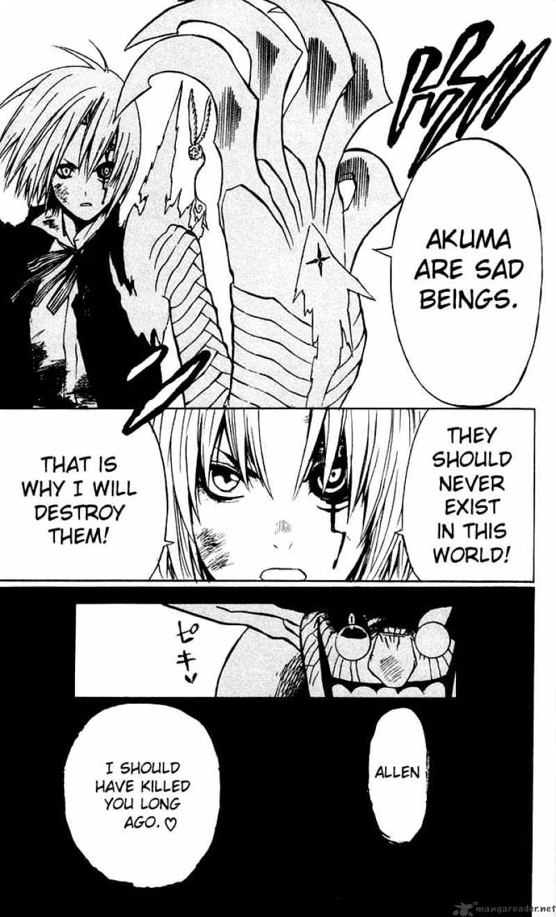 Read D.Gray-man EN Manga Online