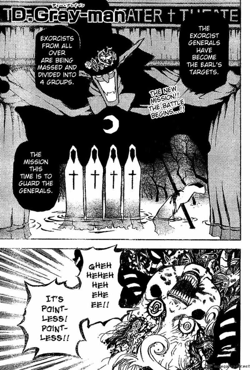 Read D.Gray-man EN Manga Online