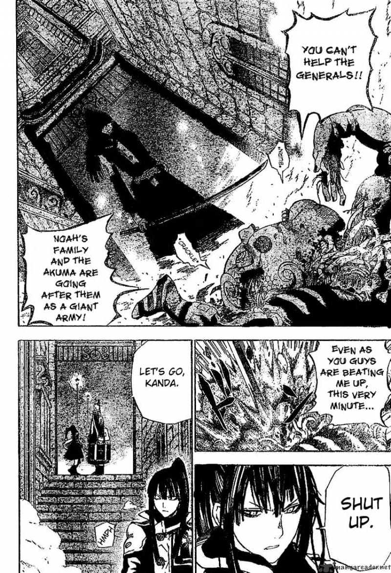 Read D.Gray-man EN Manga Online