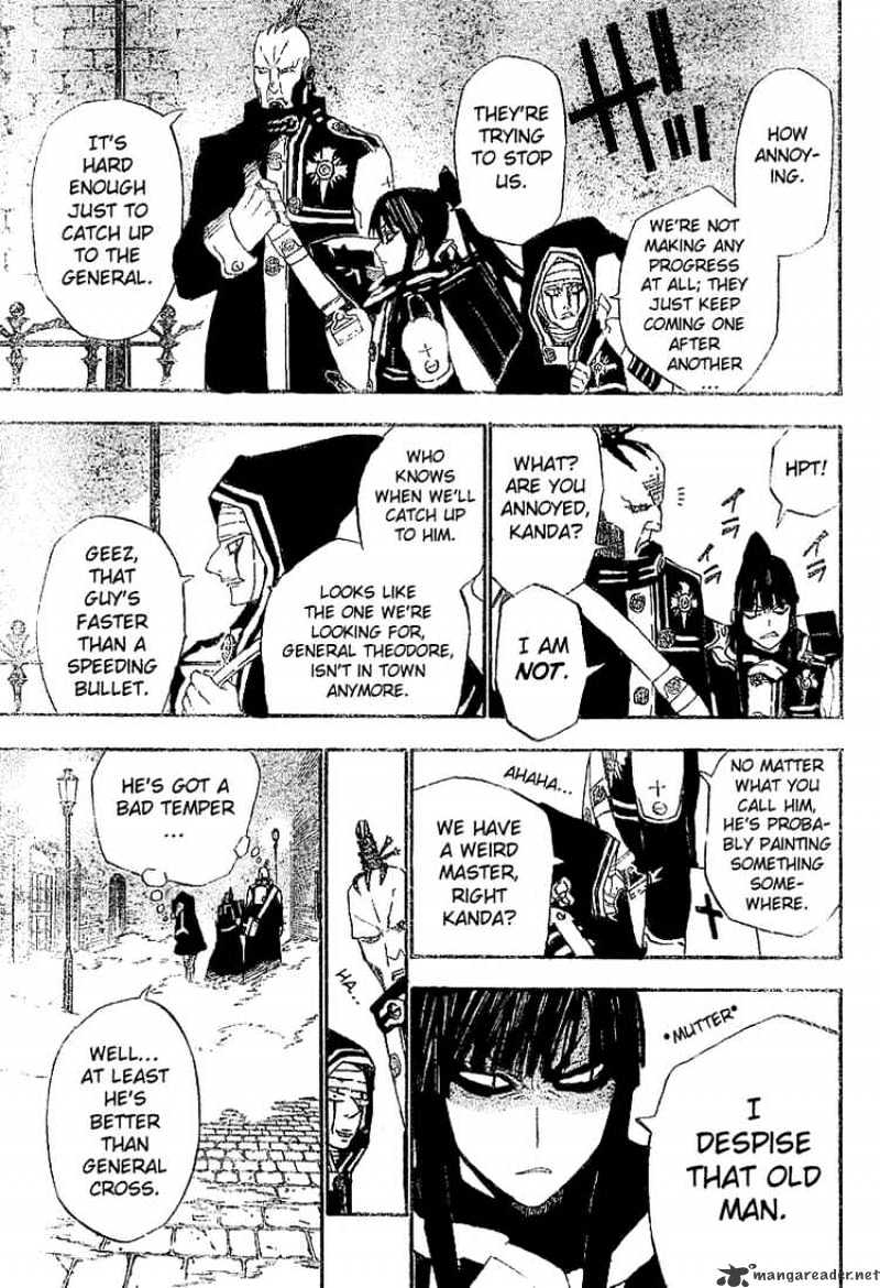 Read D.Gray-man EN Manga Online