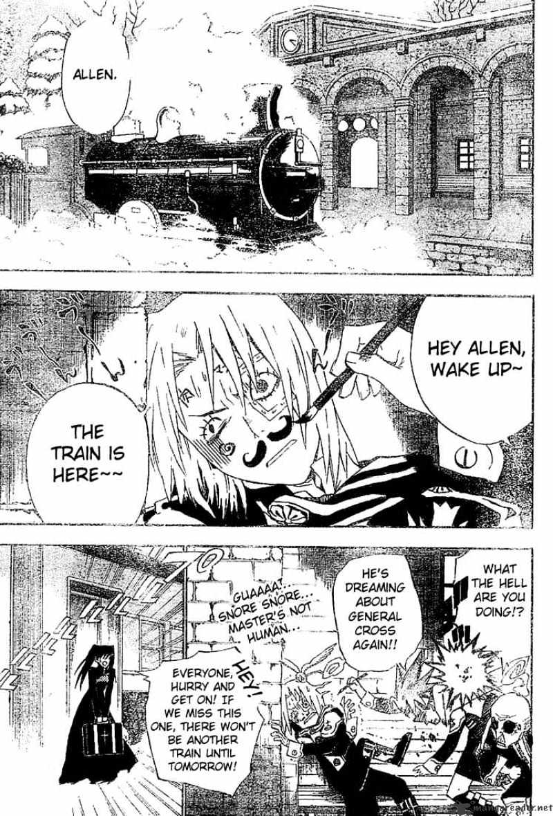 Read D.Gray-man EN Manga Online