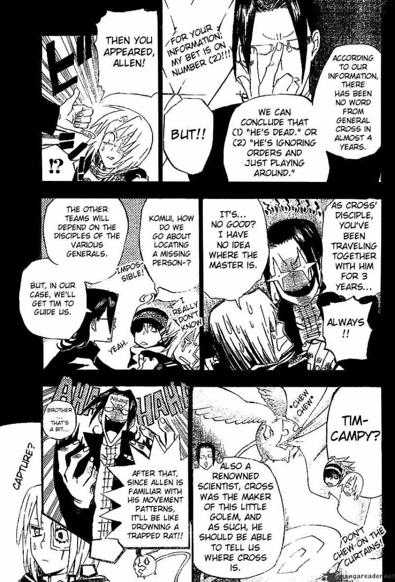 Read D.Gray-man EN Manga Online