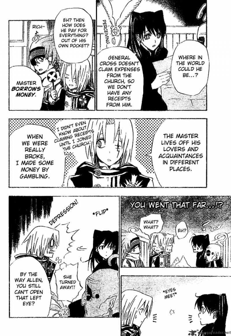 Read D.Gray-man EN Manga Online