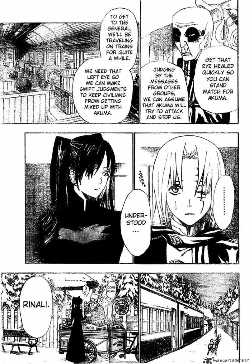 Read D.Gray-man EN Manga Online