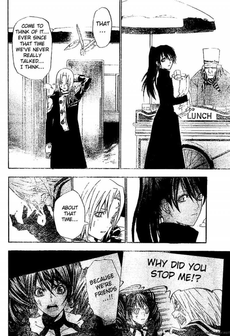 Read D.Gray-man EN Manga Online